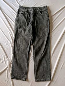 Charcoal Baggy Jeans (Vintage)