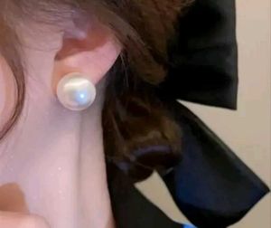 Elegant Pearl Stud Earrings