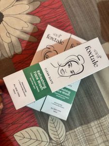 Foxtale Refreshing Face Wash Set