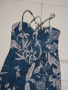 Floral Print Maxi Dress