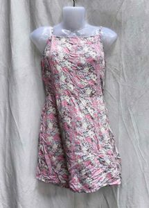 6210. Floral Print Sundress