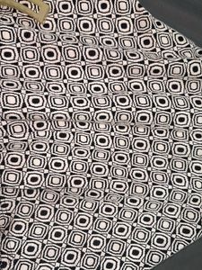 Geometric Print Skirt