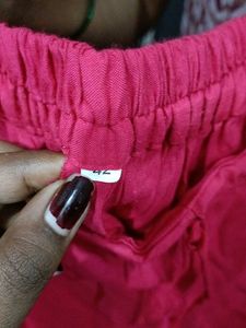Price Drop 💧🌸RANI PINK KURTI + PANT🎀