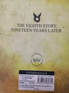 Happy Potter Novel Book...