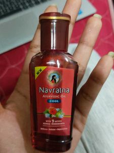 Navratna Ayurvedic Cool Oil