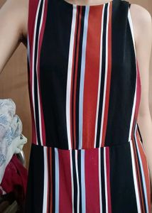 Striped Sleeveless jumpsuit 🦓