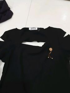 Fashion Off Shoulder Top