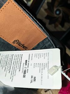 Grey Coloured Baggy Jeans For Women