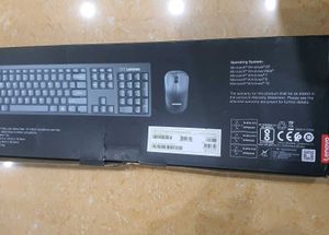 Lenovo 100 Wireless Combo Keyboard &amp; Mouse