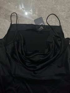 Elegant Black Slip Dress