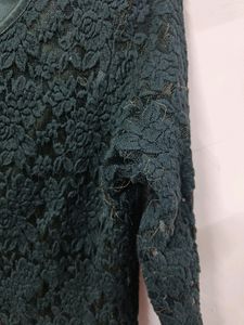 Black Lace One Piece