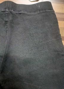 Comfy Charcoal Black Jeggings