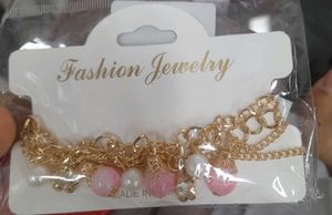 Gold Charms Bracelet