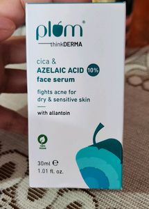 Plum Goodness Think Derma Cica & Azelaic Acid 10%