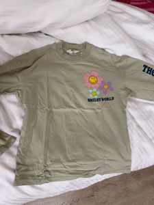H&M Full sleeve T-shirt