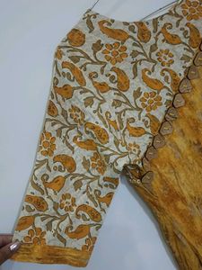 Elegant Yellow Kurta