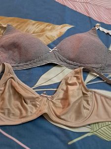 Combo Of  Five  Hnm Bra N Panty