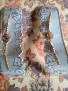 Bhai Ki Rakhi Combo Of 4