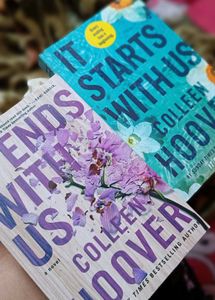 Set of 2 Colleen Hoover Books