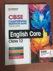 CBSE English Core Class 12
