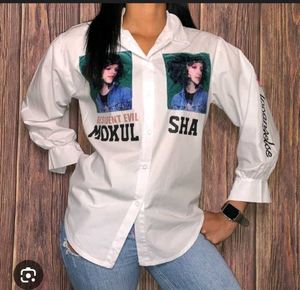Long Sleeve Button