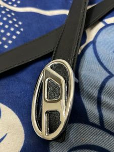 Diesel Leather Belt