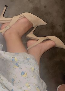 Nude Luxe Heels