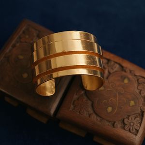 Gold Statement Cuff Bracelet