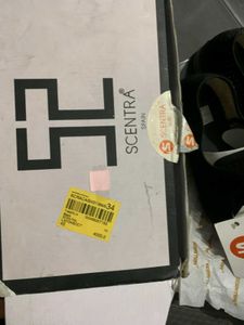 Scentra orignal New Black Casual Shoes