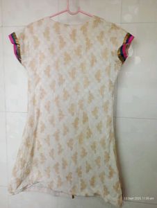 Women Short Anarkali Kurta