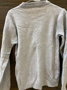 Grey Woolen Pullover From Kashmir