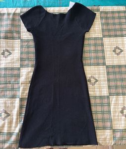 Black Mini Bodycon Dress