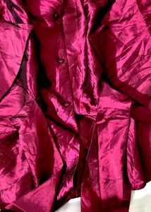 KNOTTED VINE COLOUR TOP