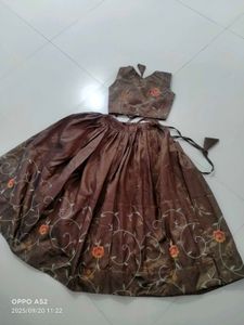 lahenga choli for baby girl