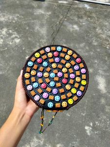 Cute Smiley Crossbody Bag