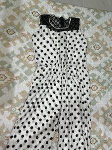 Polka Dot Jumpsuit