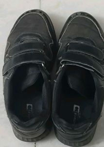 Force10 Liberty Black Shoes Size- 3UK
