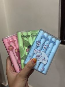 5pcs Magic Casa Lipstick/ Lip Glaze/