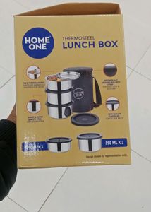 Homeone Thermosteel Lunch Box