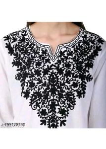 White short kurti