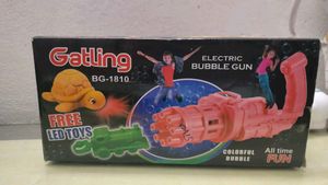 Electric Bubble Gun
