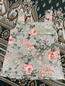 Floral Print Top