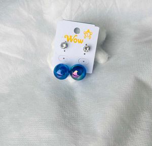 Cute Stud Earring Set