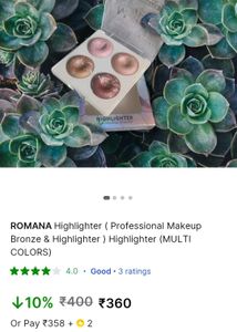 Romana Beauty Highlighter