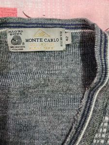 Monte Carlo Wool Sweater Vest