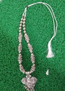 Silver Toned Necklace