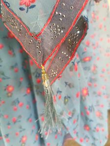 New Saree With Blouse