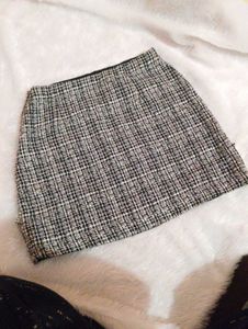 🍷Tweed Mini Skirt⚡