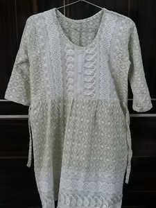 Embroidered Kurta