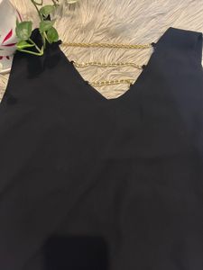 Designer Back Crop Top